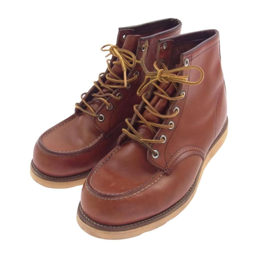 RED WING レッドウィング 875-1 USA製 アイリッシュセッター 80s~90s 