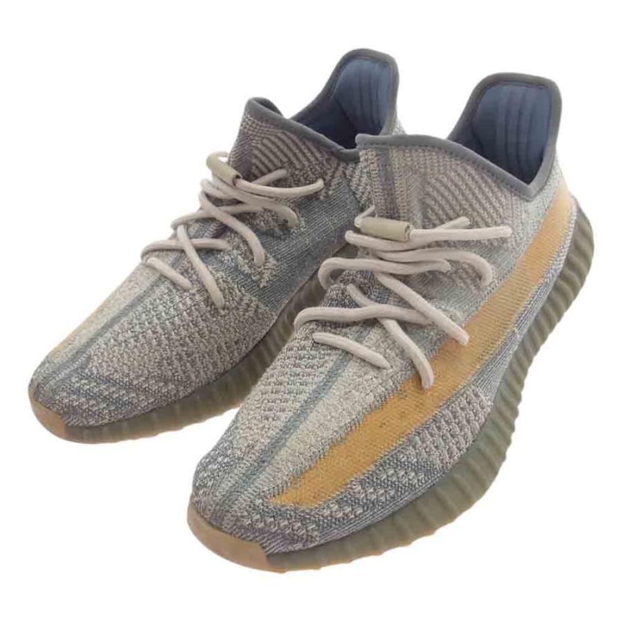 YEEZY BOOST イージーブースト FZ5421 350 V2 ISRAFIL イスラーフィール スニーカー グレー系 28.5cm【中古】｜brand-life｜02