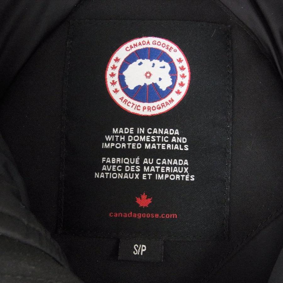 CANADA GOOSE カナダグース 3438JM サザビーリーグタグ JASPER PARKA ジャスパー パーカ ファー付き ダウン ジャケット  S【中古】｜brand-life｜04