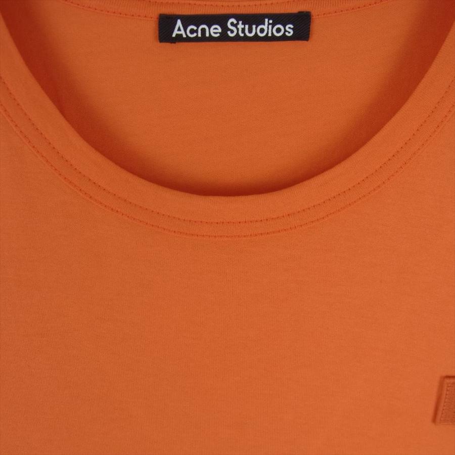 ACNE STUDIOS アクネストゥディオズ 25E173- Nash Face ワンポイント 