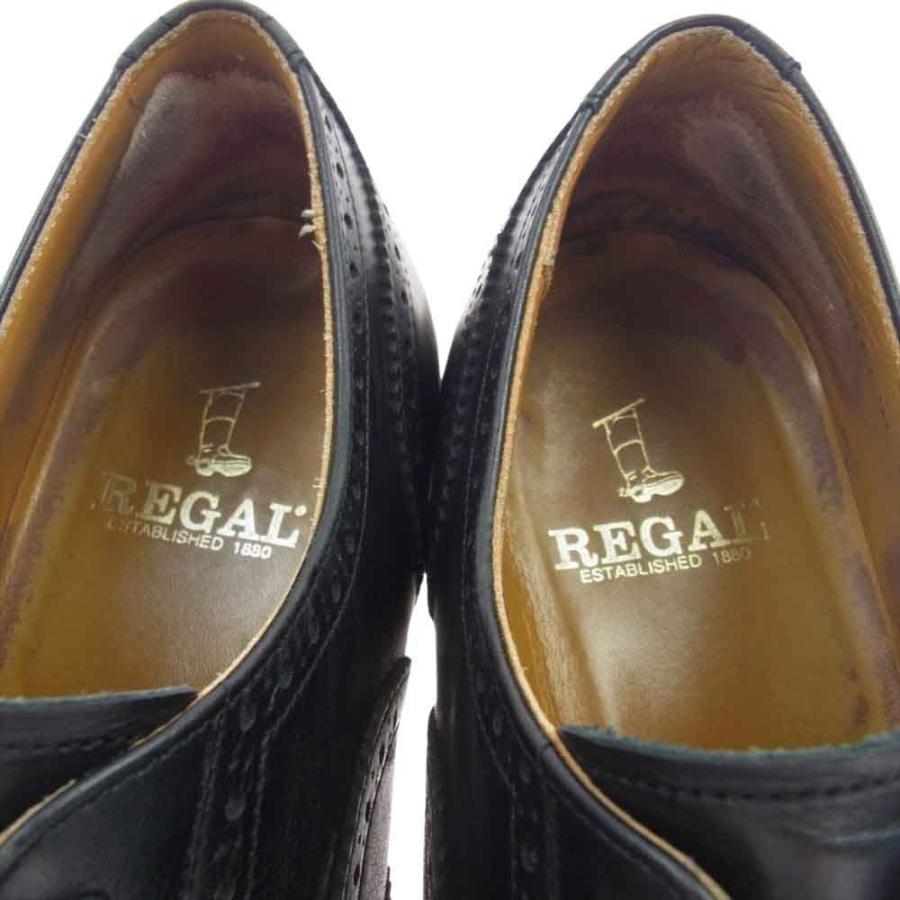 REGAL リーガル JH23 レザー ウィングチップ ビジネス ドレス REGAL リーガル JH23 レザー ウィングチップ ビジネス ドレス
