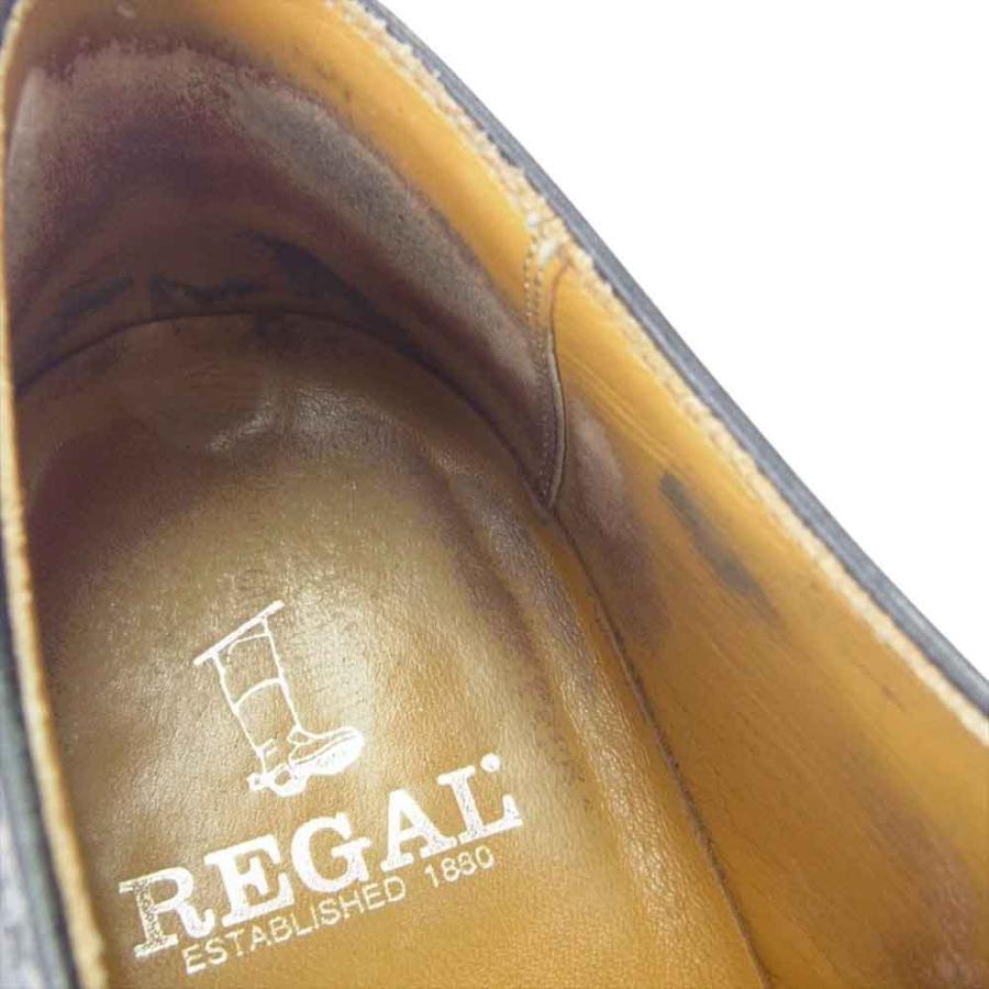REGAL リーガル JH23 レザー ウィングチップ ビジネス ドレス REGAL リーガル JH23 レザー ウィングチップ ビジネス ドレス