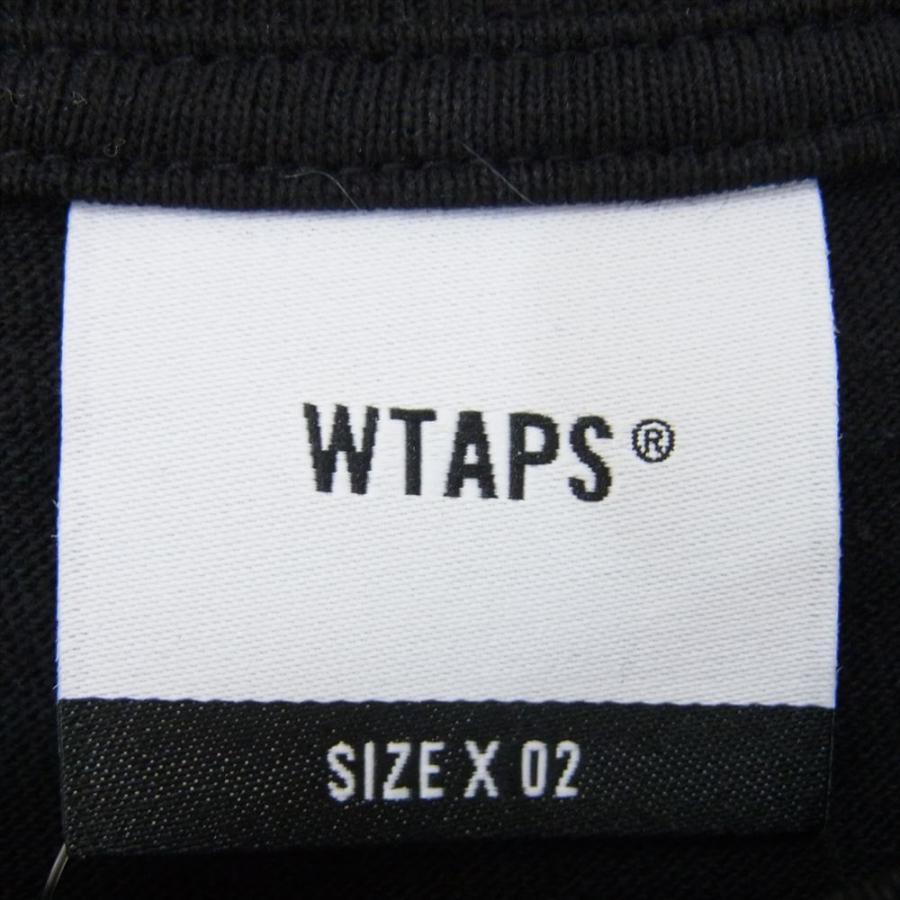 WTAPS ダブルタップス 22SS 221ATDT-STM03S MOON&STAR ムーン&スター ショート スリーブ 半袖 Tシャツ ブラック系 X02【美品】【中古】｜brand-life｜04