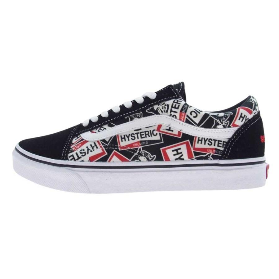 HYSTERIC GLAMOUR ヒステリックグラマー 670925-0001 × VANS バンズ  