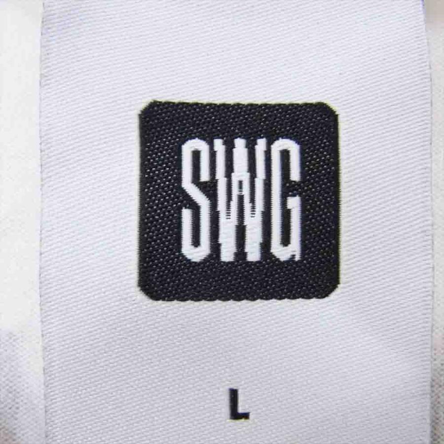 SWAGGER スワッガー SWGT-2991-1 99ナンバリング ロゴ 半袖 T SWAGGER スワッガー SWGT-2991-1 99ナンバリング ロゴ 半袖 T