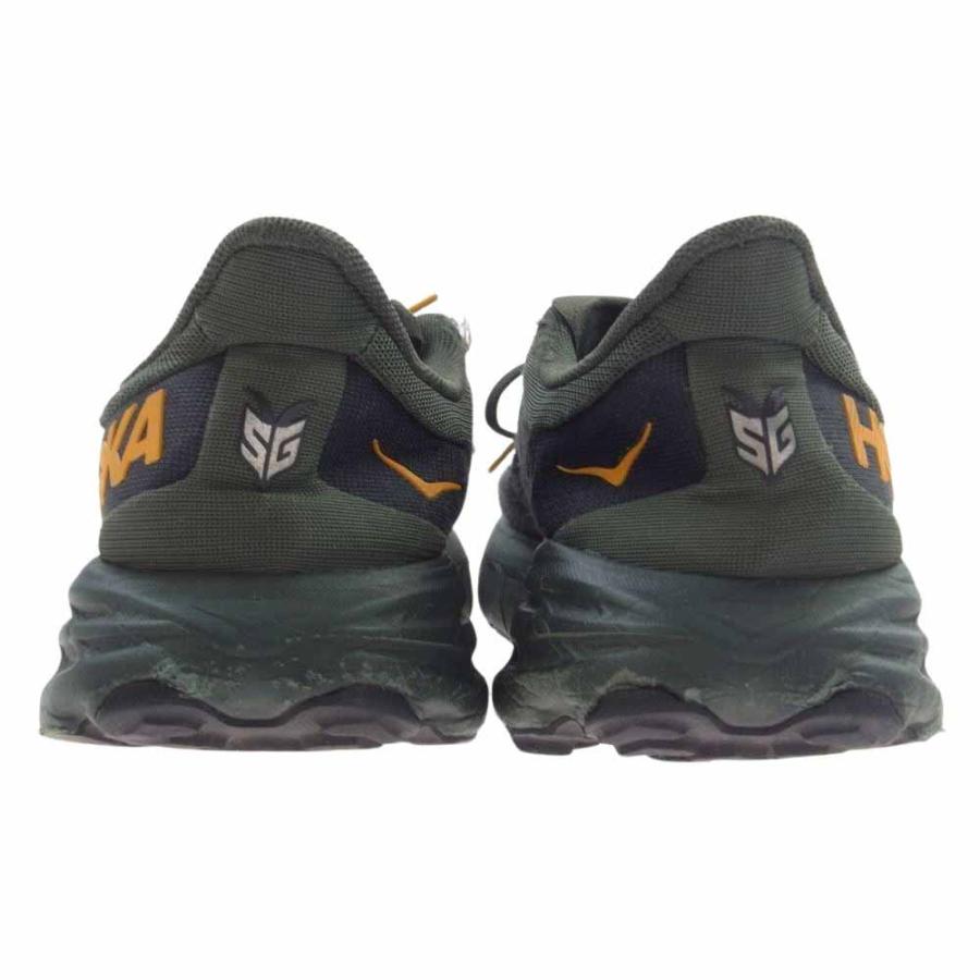 HOKA ONE ONE ホカ オネオネ 1123157 SPEEDGOAT 5 スピードゴート5 ローカット トレイル ランニング シューズ スニーカー  26cm【中古】｜brand-life｜03