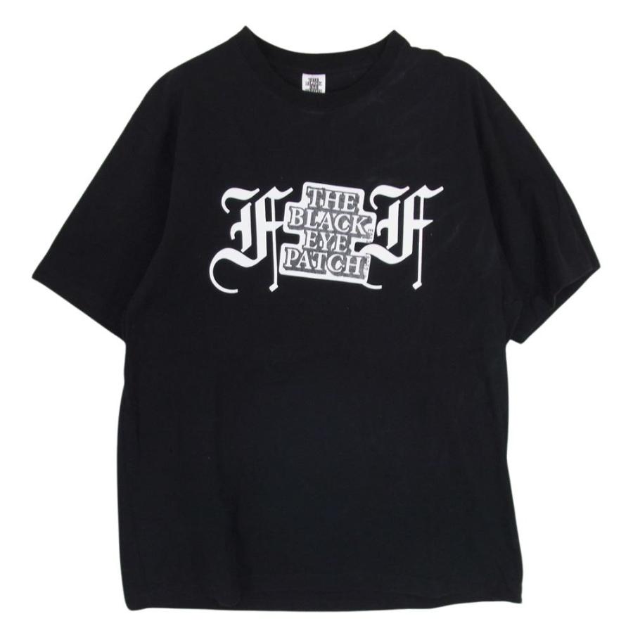 ブラックアイパッチ BlackEyePatch × FAF センター ロゴ プリント 半袖 