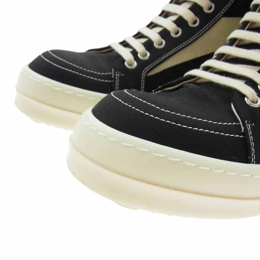 Rick Owens リックオウエンス 24SS DU01D1810 DRKSHDW VINTAGE HIGH SNEAKS ダークシャドウ ヴィンテージ ハイカット スニーカー【中古】｜brand-life｜04