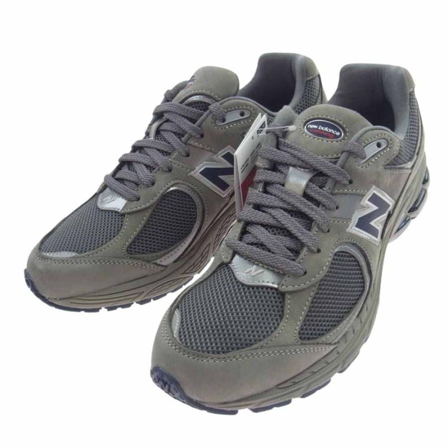 NEW BALANCE ニューバランス ML2002RA Gray グレー スエード メッシュ スニーカー グレー系 28cm【新古品】【未使用】【中古】｜brand-life｜02