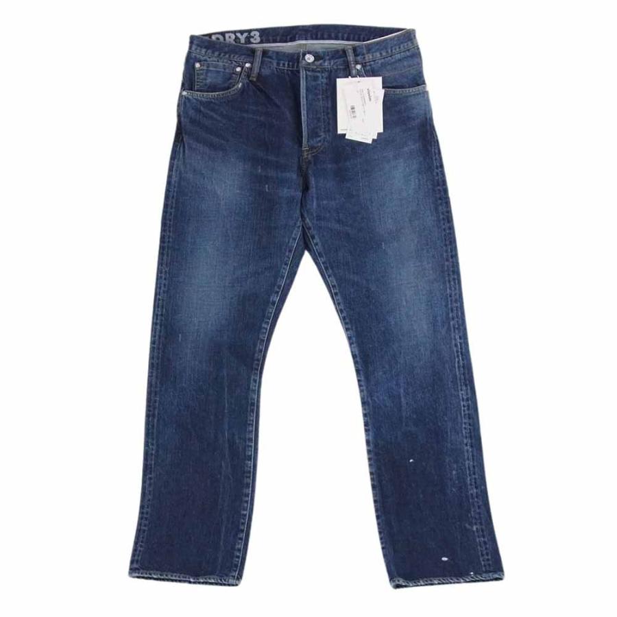 VISVIM ビズビム 23SS 0123205005017 SOCIAL SCULPTURE 11 DRY-3 2 