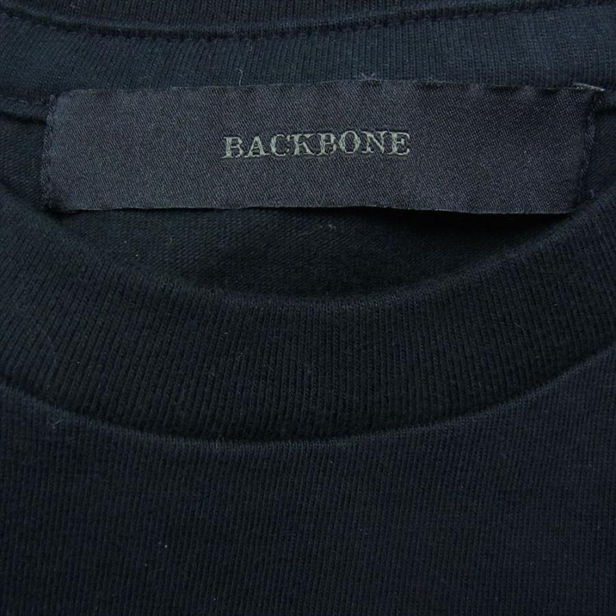 BACKBONE バックボーン BB12W-C24 ロゴ刺繍 ポケット バック BACKBONE バックボーン BB12W-C24 ロゴ刺繍 ポケット バック