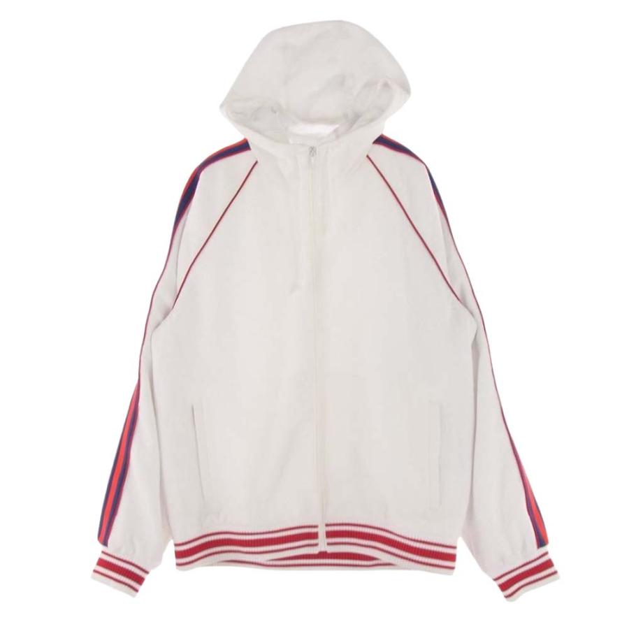 GUCCI グッチ 21AW 693024 GG ジャージー ジャカード ジップ  