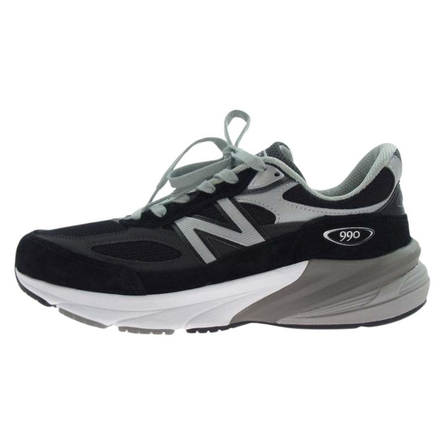 New Balance NEW BALANCE ニューバランス M990BK6 USA製 990V6  