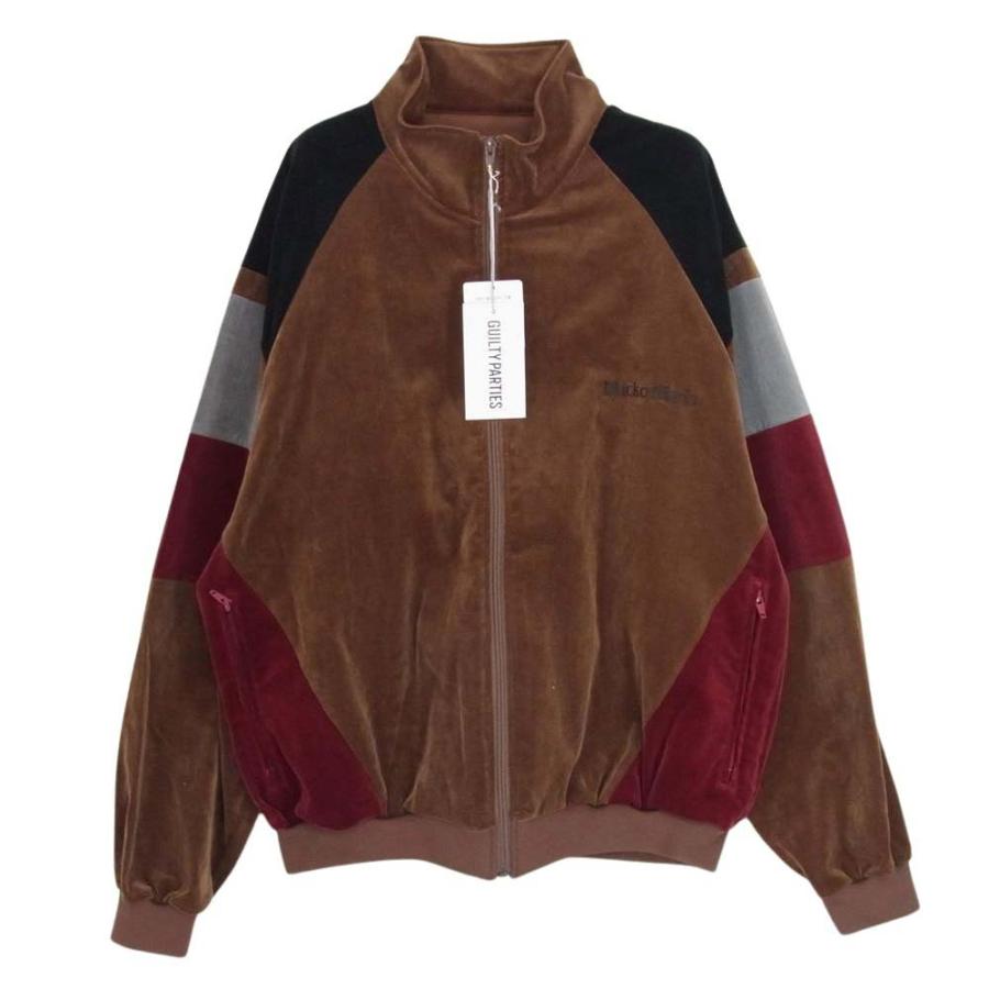 WACKO MARIA ワコマリア 23AW 23FW-WMO-TJ06 VELVETEEN TRACK JACKET ベルベット トラック ジャケット ブラウン系 S【極上美品】【中古】 : ブランド専門店LIFE - 通販 - Yahoo!ショッピング WACKO MARIA ワコマリア 23AW 23FW-WMO-TJ06 VELVETEEN TRACK JACKET ベルベット トラック ジャケット ブラウン系 S【極上美品】【中古】 : ブランド専門店LIFE - 通販 - Yahoo!ショッピング