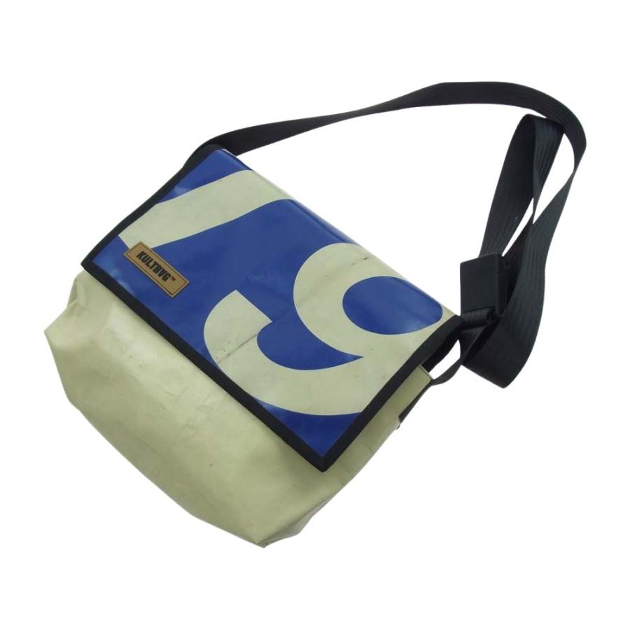 カルトバッグ KULTBAG ロゴ ショルダー メッセンジャー バッグ オフ 