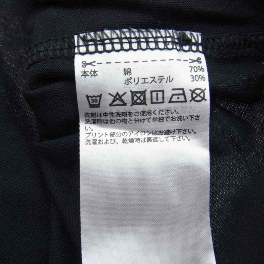 NEIGHBORHOOD ネイバーフッド × adidas アディダス プリント Tシャツ  ブラック系 XO【中古】｜brand-life｜05