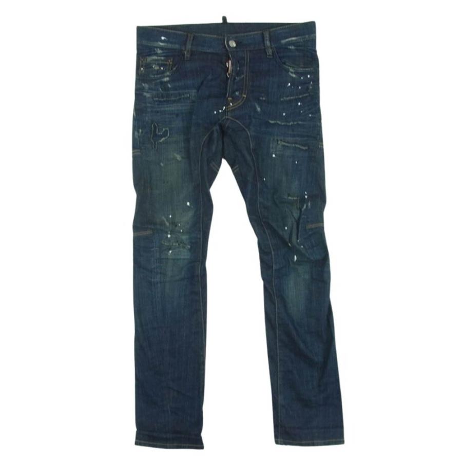 DSQUARED2 ディースクエアード 15AW S71LA0977 TIDY BIKER JEAN 