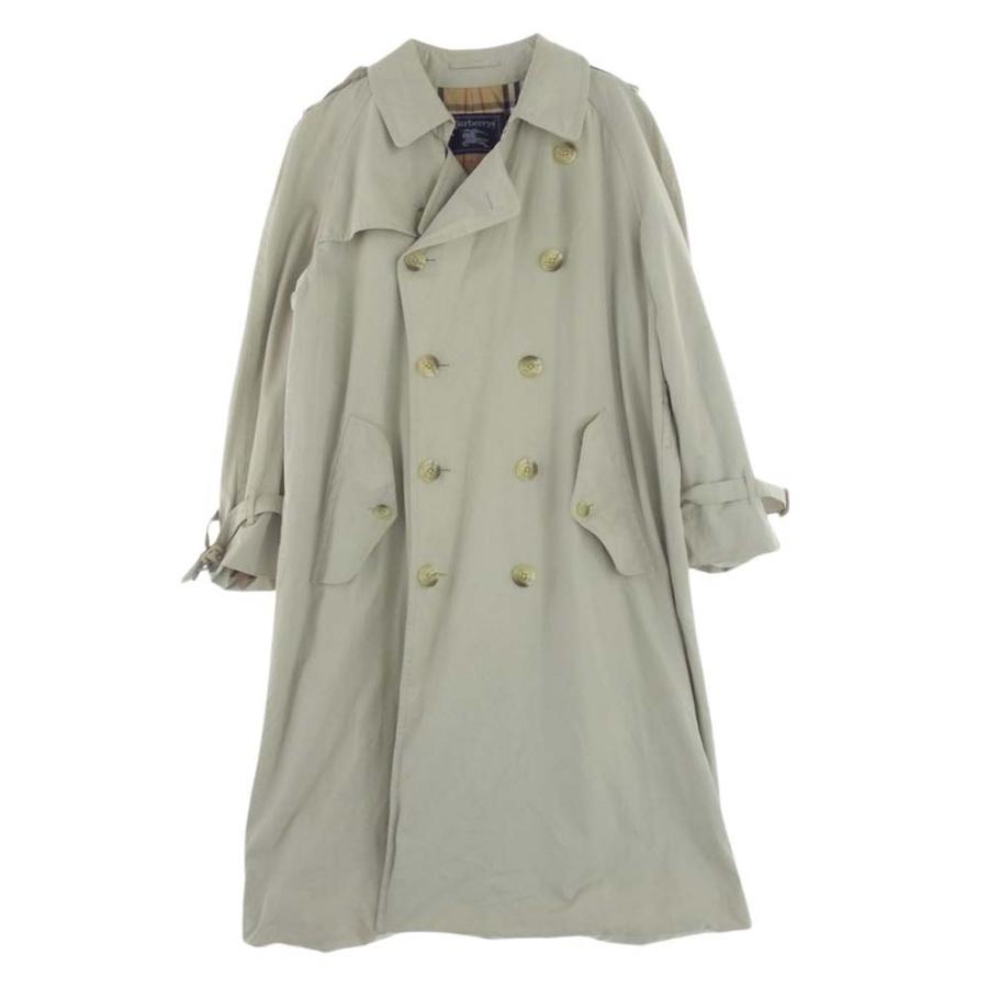 BURBERRY バーバリー BBA83-902-01 裏地ノバチェック ダブル トレンチ  
