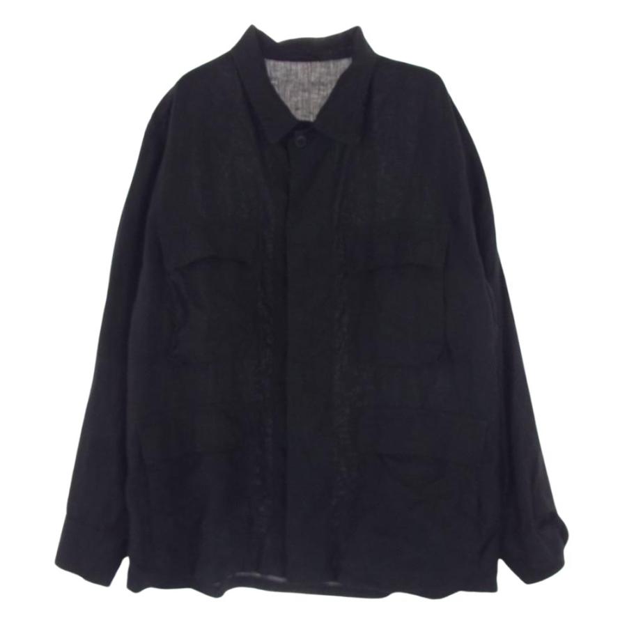 COMOLI コモリ 24SS Z01-01009 KHADI コットン カナパ BDUジャケット 
