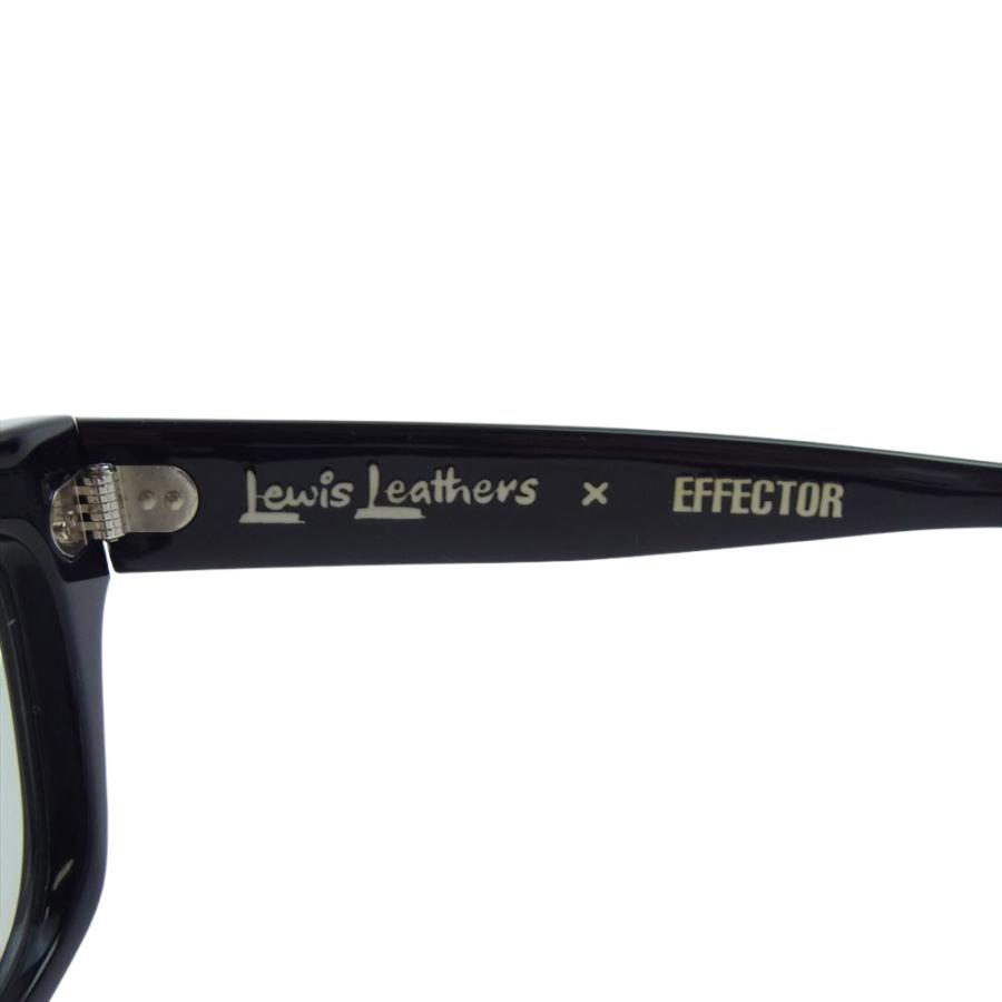 美品！EFFECTOR Lewis Leathers AVIAKIT ブラック