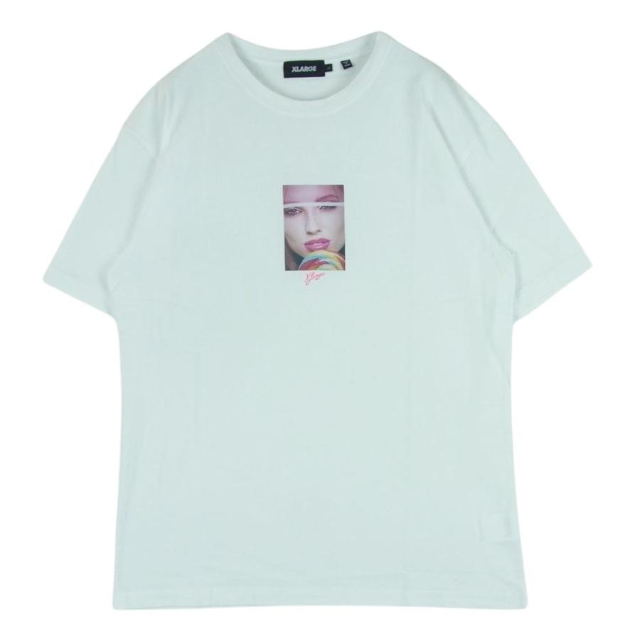 エクストララージ XLARGE 101202011032 LOLLY SS TEE フォトプリント 