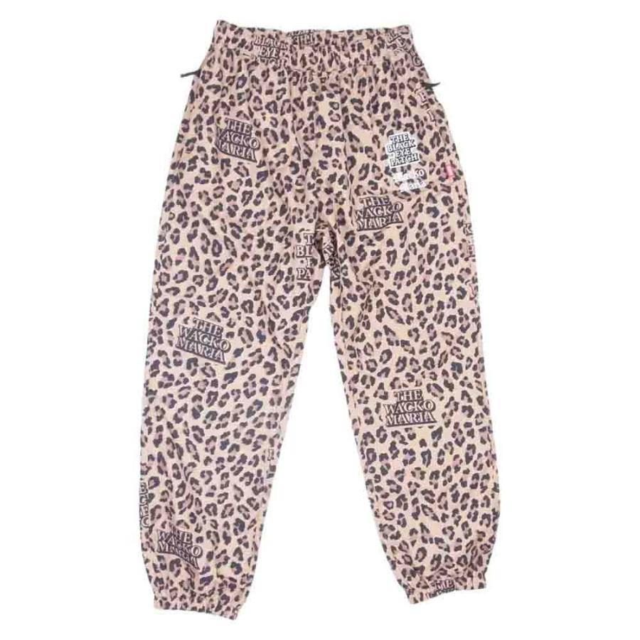WACKO MARIA ワコマリア 22AW BlackEyePatch LEOPARD TRACK ブラック 