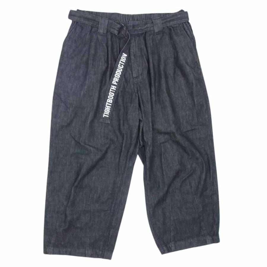 タイトブース TIGHTBOOTH 21AW DENIM BAGGY SLACKS バギー  
