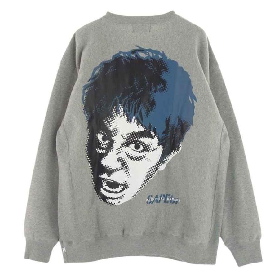 サプール SAPEUR 22AW × MASATOSHI HAMADA 浜田雅功 CREWNECK サプール SAPEUR 22AW × MASATOSHI HAMADA 浜田雅功 CREWNECK