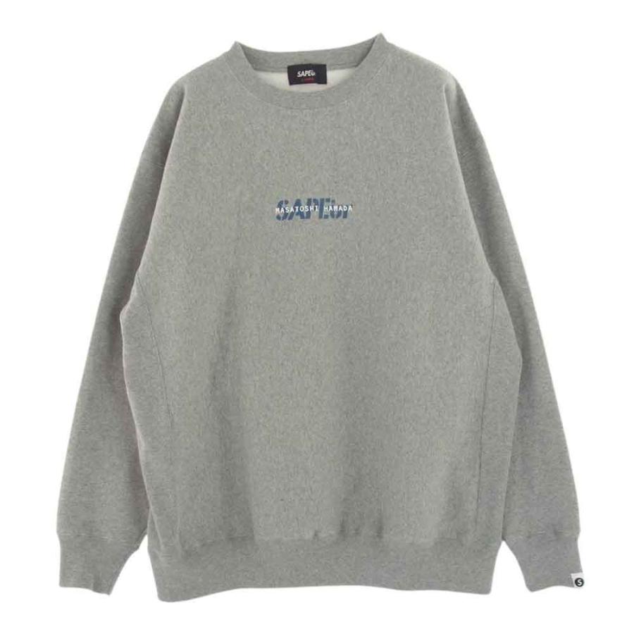 サプール SAPEUR 22AW × MASATOSHI HAMADA 浜田雅功 CREWNECK サプール SAPEUR 22AW × MASATOSHI HAMADA 浜田雅功 CREWNECK