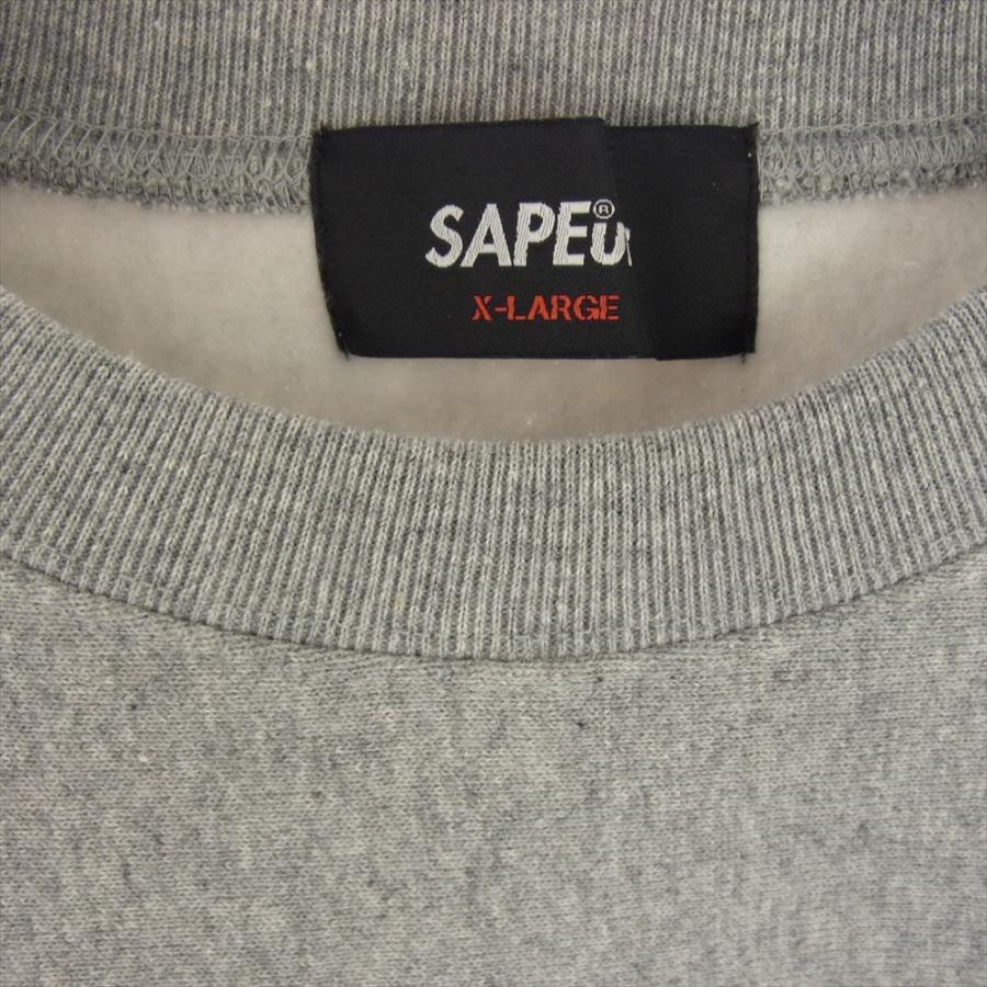 サプール SAPEUR 22AW × MASATOSHI HAMADA 浜田雅功 CREWNECK サプール SAPEUR 22AW × MASATOSHI HAMADA 浜田雅功 CREWNECK