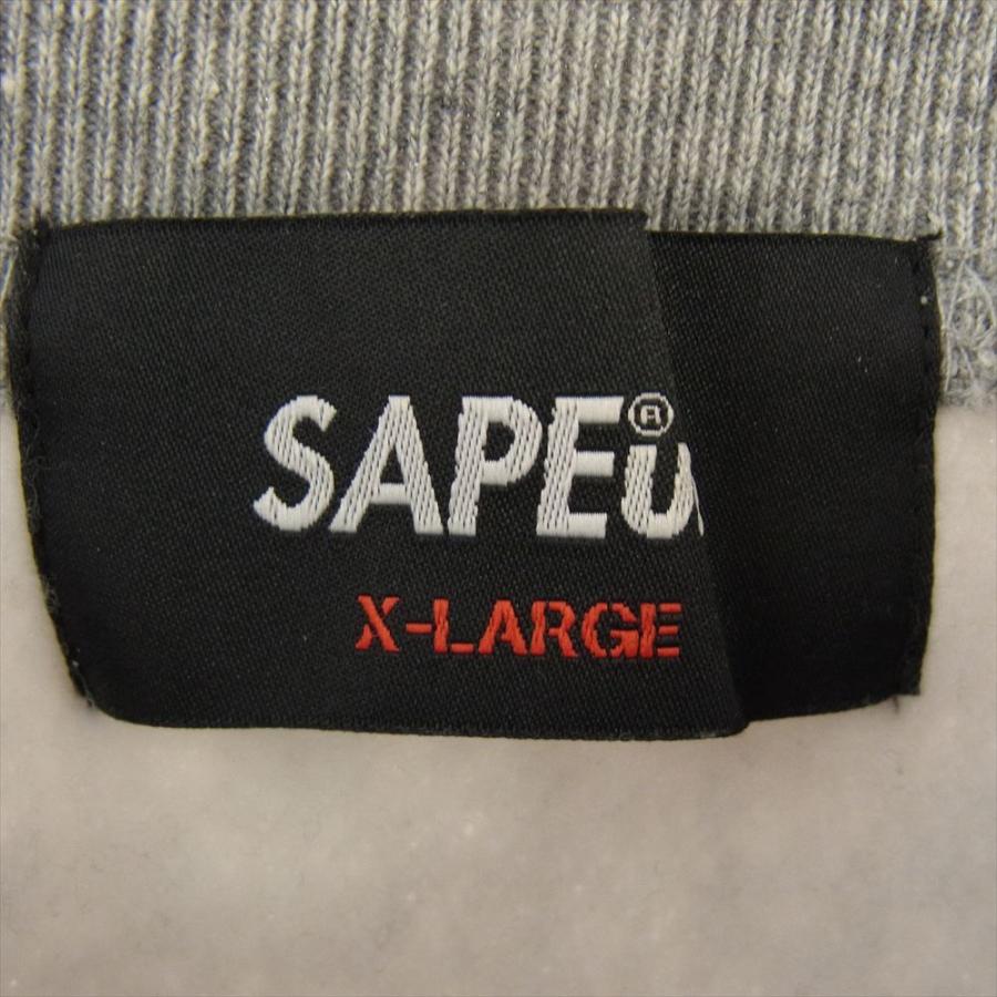 サプール SAPEUR 22AW × MASATOSHI HAMADA 浜田雅功 CREWNECK サプール SAPEUR 22AW × MASATOSHI HAMADA 浜田雅功 CREWNECK
