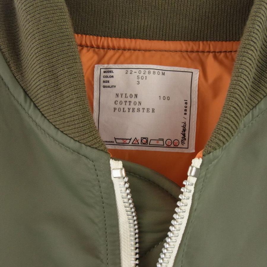 sacai Sacai サカイ 22AW 22-02880M × MADSAKI マッドサキ sacai Sacai サカイ 22AW 22-02880M × MADSAKI マッドサキ