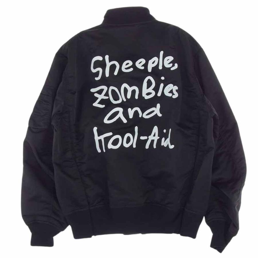 sacai 【新品】MADSAKI コラボMA-1タイプ 【公式通販】
