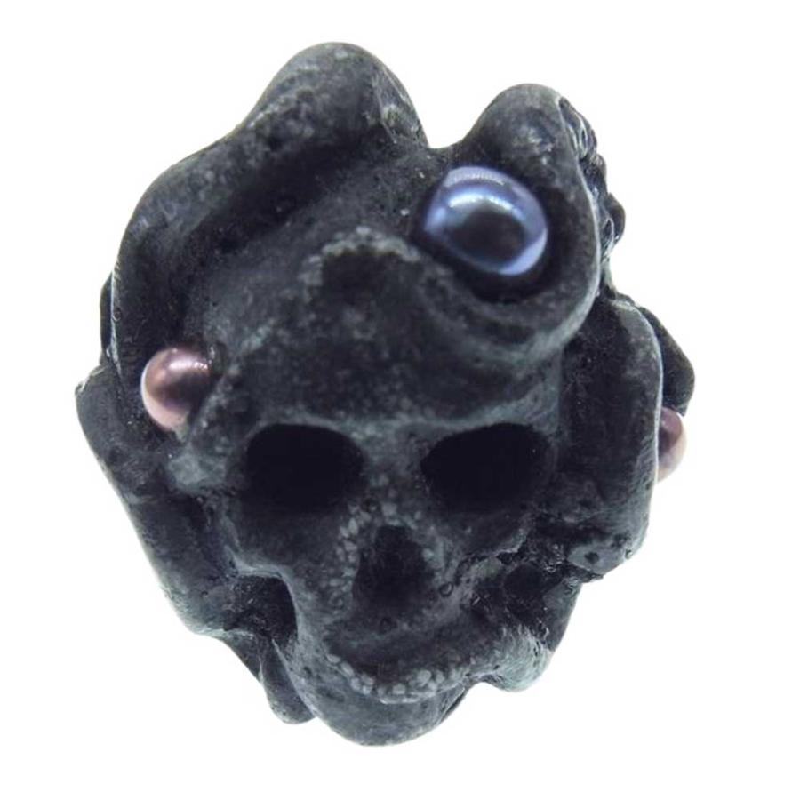 マカブル ガジェット Macabre Gadgets リング MGR01B オクトパス リング ブラック ブラック系 18号【新古品】【未使用】【中古】 マカブル ガジェット Macabre Gadgets MGR01B オクトパス リング