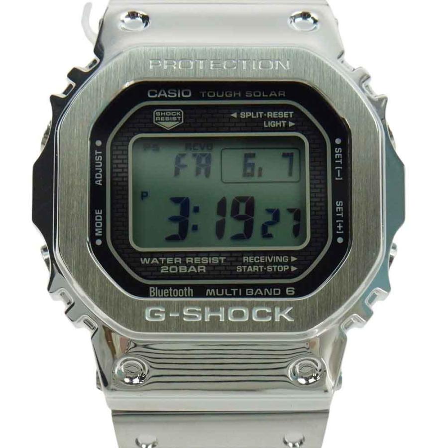 G-SHOCK ジーショック GMW-B5000D-1JF フルメタル 電波ソーラー  