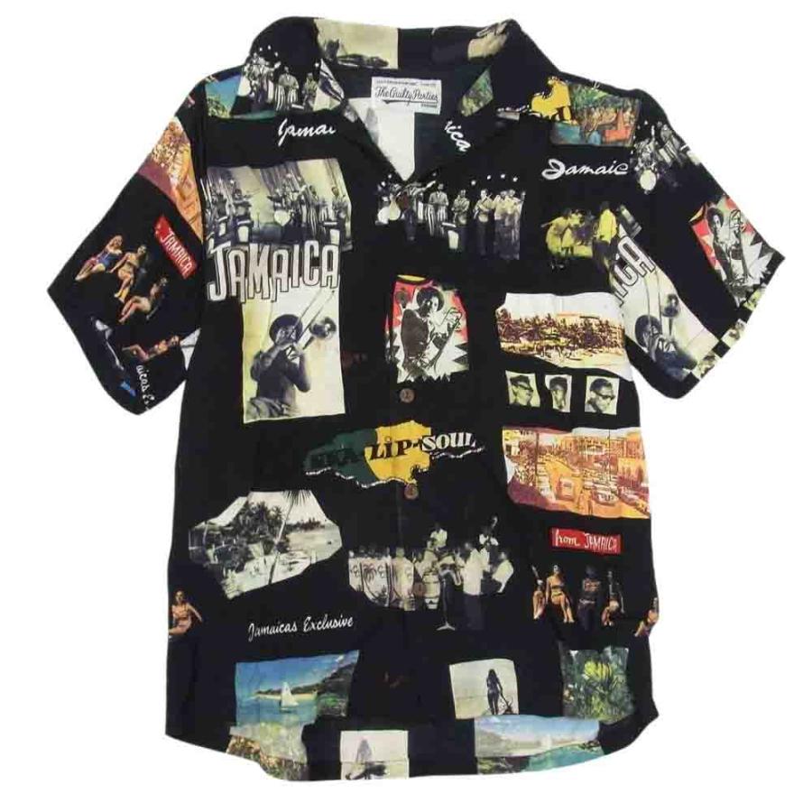 WACKO MARIA ワコマリア 17SS KINGSTON JAMAICA S/S HAWAIIAN WACKO MARIA ワコマリア 17SS KINGSTON JAMAICA S/S HAWAIIAN