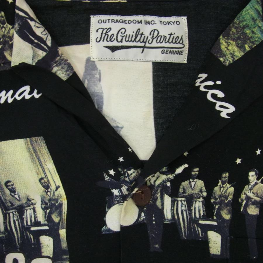 WACKO MARIA ワコマリア 17SS KINGSTON JAMAICA S/S HAWAIIAN WACKO MARIA ワコマリア 17SS KINGSTON JAMAICA S/S HAWAIIAN