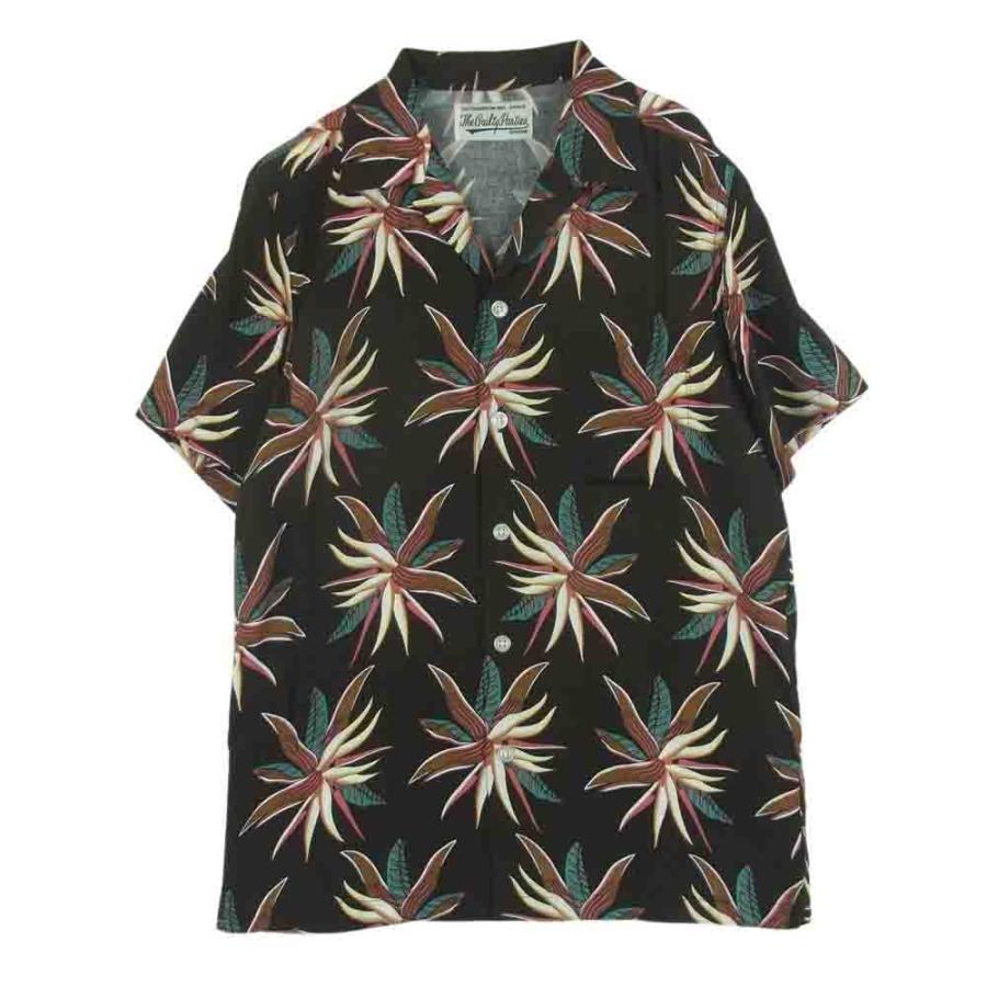 WACKO MARIA ワコマリア HAWAIIAN ハイビスカス レーヨン アロハ 