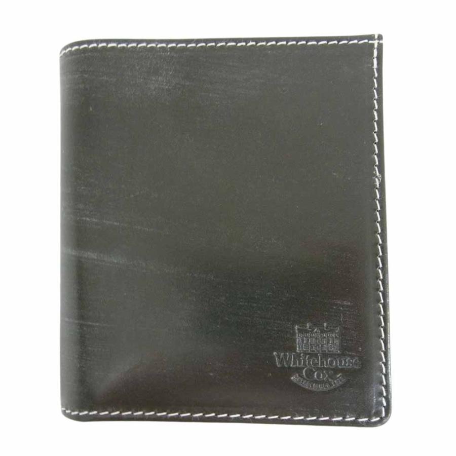 新品ホワイトハウスコックスs1975HL コンパクト二つ折り財布