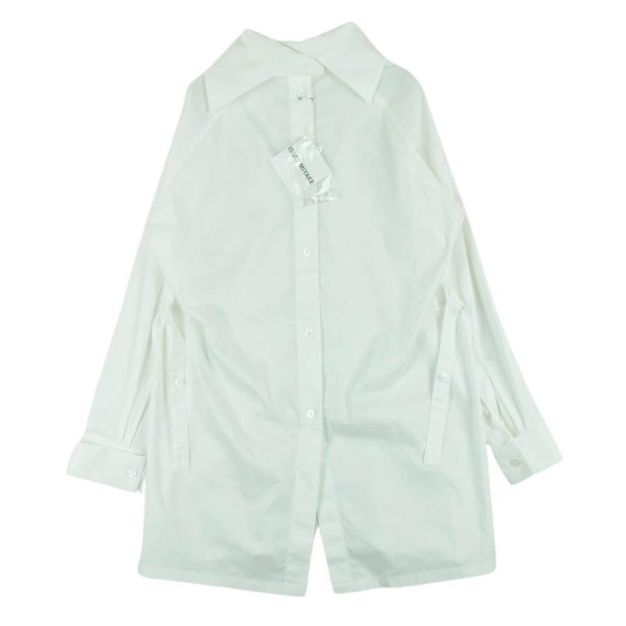 ISSEY MIYAKE イッセイミヤケ IM41FJ526 FASTENED SHIRT 長袖 シャツ 