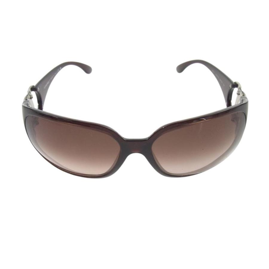 CHANEL シャネル サングラス メガネ ココマーク ビッグロゴ 6014 C.538 