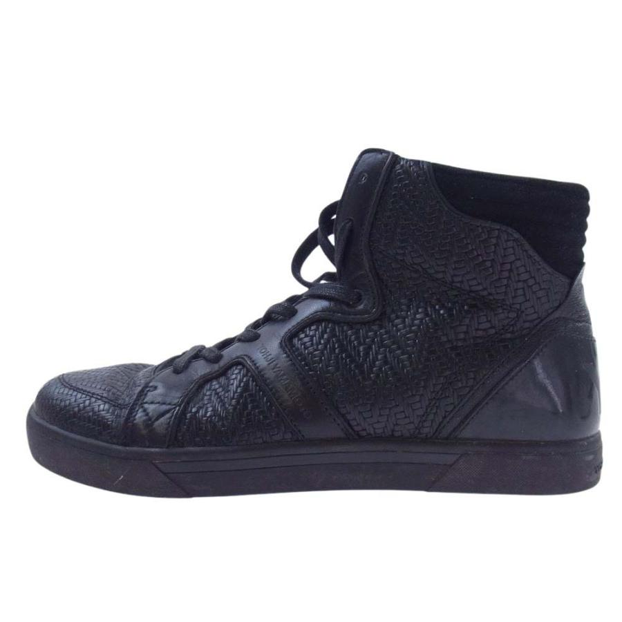 新品未使用Yohji Yamamoto ヨウジヤマモト黒レザー ハイカットブーツ