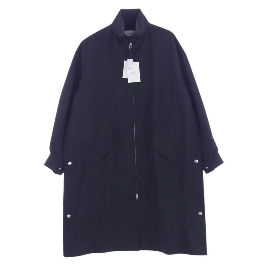 ザ・リラクス THE RERACS 24SS 24SS-RECT-403-J HIGH NECK HARRINGTON 