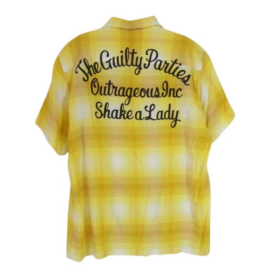 WACKO MARIA ワコマリア 11SS 11SS-OMB-13 オンブレチェック エン  