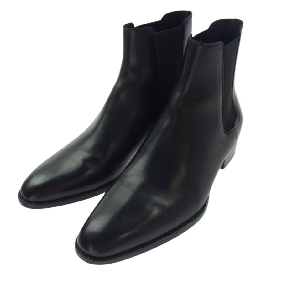 SAINT LAURENT サンローラン 592438 クラシック ワイアット サイドゴア 