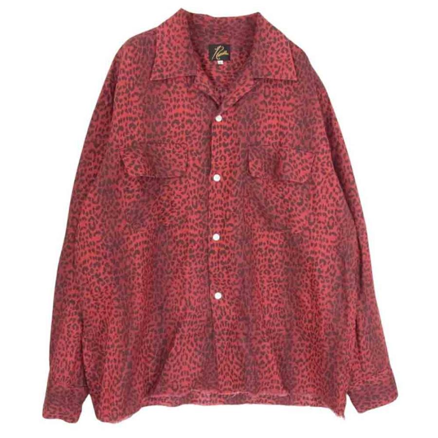 Needles ニードルス GL194 Cut-Off Bottom Classic Shirt Linen 