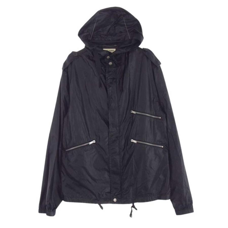 SAINT LAURENT サンローラン 504710 Y989L Lightweight Hooded Jacket  