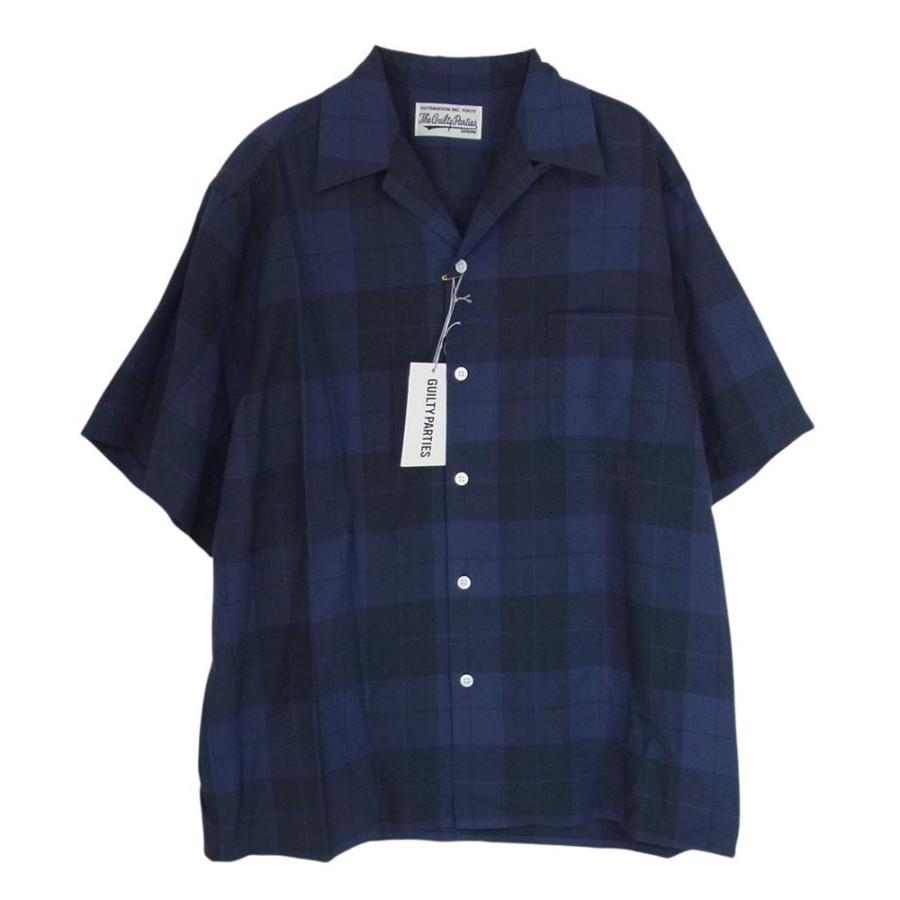 WACKO MARIA ワコマリア 24SS 24SS-WMS-OC12 OMBRE OPEN COLLAR TYPE-3 