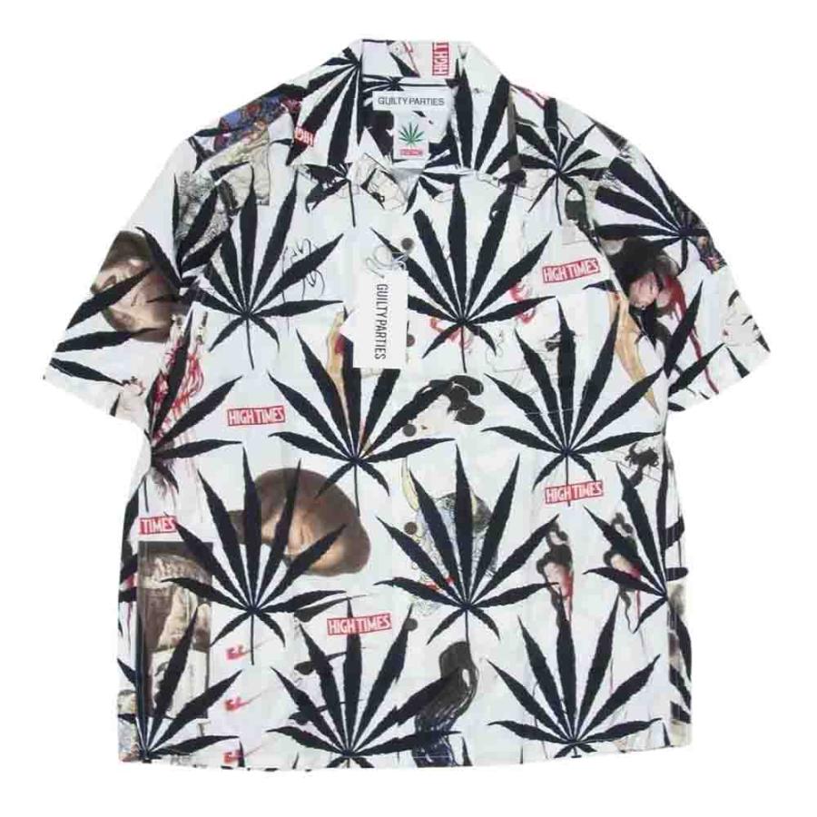 WACKO MARIA ワコマリア 24SS HIGHTIMES-WM-HI06 HIGHTIMES TYPE WACKO MARIA ワコマリア 24SS HIGHTIMES-WM-HI06 HIGHTIMES TYPE