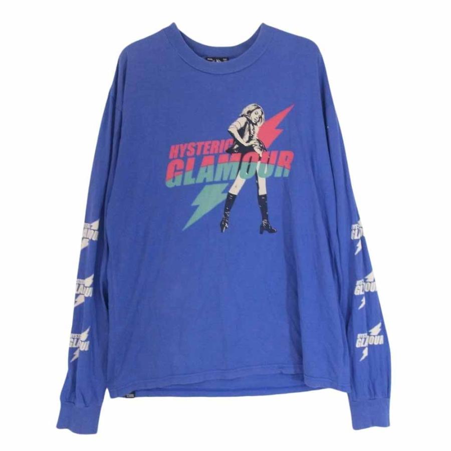 HYSTERIC GLAMOUR ヒステリックグラマー 19AW 02193CL08 ELECTRIC LADY 